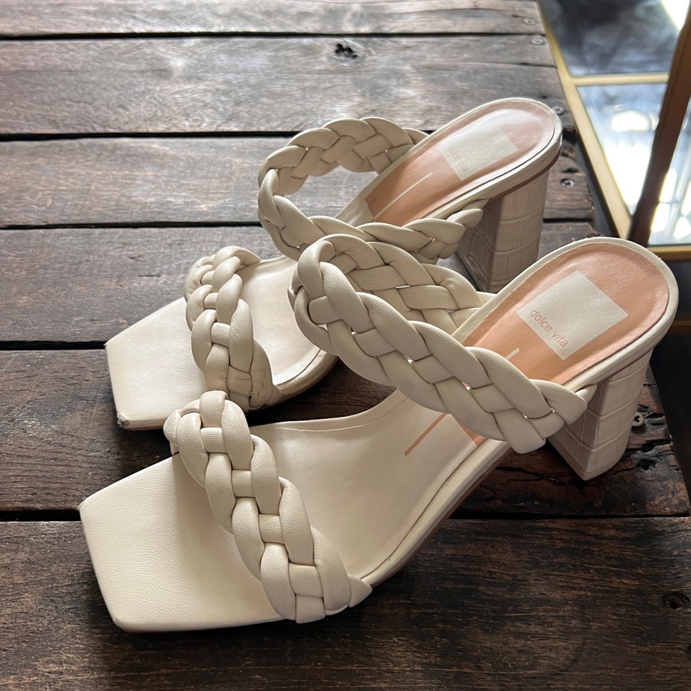 Dolce Vita Knot Heels